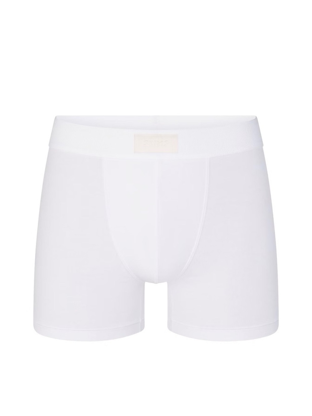 Skims 3- pack Boxer Brief 3” inseam in Chalk - Size 3X